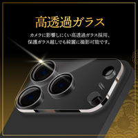 MSソリューションズ iPhone 17 Pro Max レンズ保護ガラスフィルム 高透過 GG-IL25GGLEN 1個（直送品）