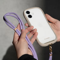 MSソリューションズ ショルダーストラップ Cord ダスティパープル LN-SS21DPP 1個（直送品）