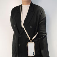 MSソリューションズ ショルダーストラップ Flat アイボリー LN-SS22IV 1個（直送品）