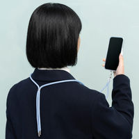 MSソリューションズ ショルダーストラップ Cord ダスティブルー LN-SS21DBL 1個（直送品）