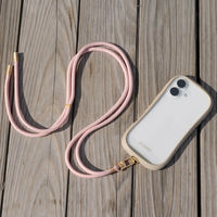 MSソリューションズ ショルダーストラップ Cord ペールピンク LN-SS21PPK 1個（直送品）