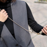 MSソリューションズ ショルダーストラップ Cord ウォームグレージュ LN-SS21GG 1個（直送品）