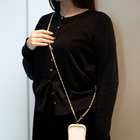 MSソリューションズ ショルダーストラップ Chain アイボリー LN-SS23IV 1個（直送品）