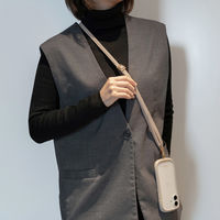 MSソリューションズ ショルダーストラップ Flat ベージュ LN-SS22BG 1個（直送品）