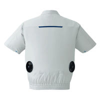 【服のみ】Asahicho　E9208　空調服（R）半袖ブルゾン　オリーブ　S　日本製生地　1着（直送品）