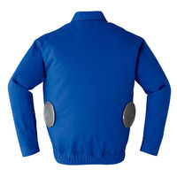 【服のみ】Asahicho　9205　空調服（R）難燃長袖ブルゾン　ネイビー　4L　綿100％　難燃加工　1着（直送品）