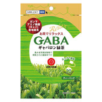 お茶の丸幸 ギャバロン緑茶 1セット(20バッグ入×3)