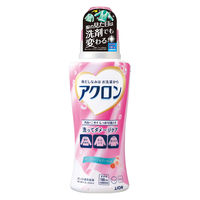 アクロン フローラルブーケの香り 本体 450ml 1セット(1個×15) 洗濯洗剤 ライオン