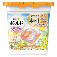 ボールド ジェルボール 4in1 シトラス&ヴァーベナ 本体 1セット（11粒入×6個） 洗濯洗剤 P＆G