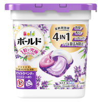 ボールド ジェルボール 4in1 ホワイトラベンダー＆ジャスミン 本体 1セット（11粒入×6個） 洗濯洗剤 P＆G