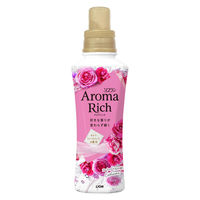 ソフラン アロマリッチ キャサリン 本体 480ｍL 1セット(1個×16) 柔軟剤 ライオン