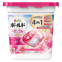 ボールド ジェルボール 4in1 プレミアムブロッサム 本体 1セット（11粒入×6個） 洗濯洗剤 P＆G