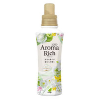 ソフラン アロマリッチ エリー 本体 480ｍL 1セット(1個×16) 柔軟剤 ライオン