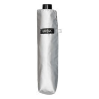 サンシェイドシルバー 折50cm UVカット軽量 晴雨兼用 黒生地 S350-0775SL1-B8 1本 日傘 ウォーターフロント