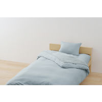 アイリスオーヤマ こだわりマットレス付き布団10点セット ライトブルー KFSーKM10S 1セット