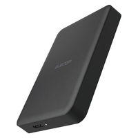 外付けHDD テレビ録画用 2TB 2.5インチ ポータブル 軽量 ブラック ELP-STV020UBK エレコム 1個（直送品）