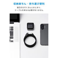 タイプC ケーブル PD60W ( C to C ) 2m 持ち運び便利 ブラック MPA-CCECMG20BK エレコム 1個（直送品）