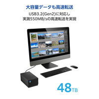 LaCie 2big RAID 48TB STHJ48000800 エレコム 1個（直送品）