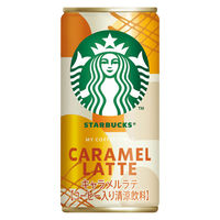 （缶コーヒー） スターバックス MY COFFEE TIME キャラメルラテ 185g 1箱（30缶入）