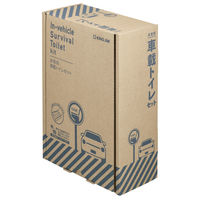 【簡易トイレ】 キングジム 非常用車載トイレセット SYS-300 1個