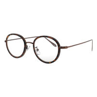 【老眼鏡 リーディンググラス】FEEL LIFE CLASSIC FLC-002 col.1 ブラウン 度数 +1.00 / 1個（直送品）