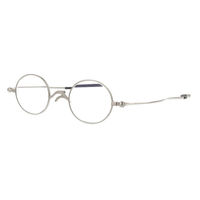 【老眼鏡 リーディンググラス】栞 SHIORI SI-05 col.1 シルバー 度数 +2.50 / 1個（直送品）