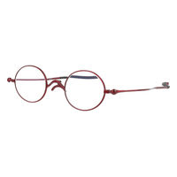 【老眼鏡 リーディンググラス】栞 SHIORI SI-05 col.4 レッド 度数 +2.00 / 1個（直送品）