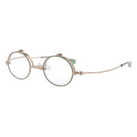 【老眼鏡 リーディンググラス】栞 SHIORI SI-13 col.3 跳ね上げ グリーン 度数 +2.00 / 1個（直送品）