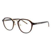 【老眼鏡 リーディンググラス】SCANDINAVIAN PATTERN SPC-009 col.1 ブラウン度数+2.50 1個（直送品）