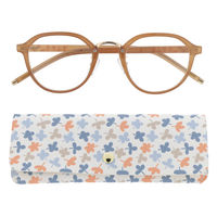 【老眼鏡 リーディンググラス】SCANDINAVIAN PATTERN SPC-009 col.2 ベージュ度数+2.50 1個（直送品）