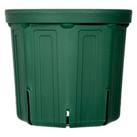 兼弥産業 スリット鉢 カネヤ産業 CSMー180 モスグリーン 108515 1個（直送品）