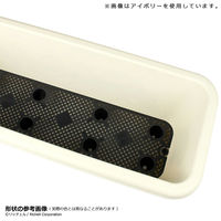 リッチェル プランター ハナール 65型 ダークグレーDG 167483 1個（直送品）