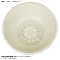 リッチェル プランター ハナール ボール 36型 ダークグレー DG 167526 1個（直送品）