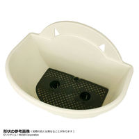 リッチェル プランター ハナール 壁かけ 34型 アイボリー(IV) 167539 1個（直送品）