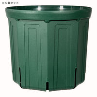 兼弥産業 スリット鉢 CSMー270 モスグリーン 5個セット 205080 1個（直送品）