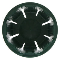 兼弥産業 スリット鉢 CSMー180 モスグリーン 10個セット 205086 1個（直送品）