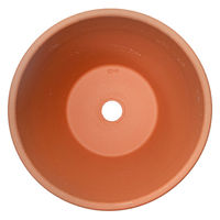 大同クラフト 多肉植物 ドイツ製 テラコッタポット(内径14×高さ13.5cm) 穴有り 226556 1個（直送品）