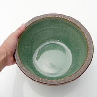 かみ山陶器 信楽焼 めだか鉢 窯肌ボール 8号 263491 1個（直送品）