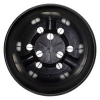 明和 ミニラン鉢 4号 多肉植物 ラン プラスチック 鉢 264541 1個（直送品）