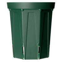 兼弥産業 スリット鉢 カネヤ産業 ロングタイプ CSMー120L モスグリーン 268980 1個（直送品）