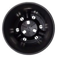 明和 ミニラン鉢 3号 多肉植物 ラン プラスチック 鉢×10個 268494 1個（直送品）