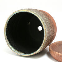 リーフ 植木鉢 ラバレッド S 3.5号 269582 1個（直送品）