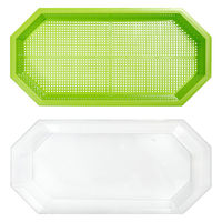 大和プラスチック 鉢 キッチンファーム 250型 スプラウト栽培 269536 1個（直送品）