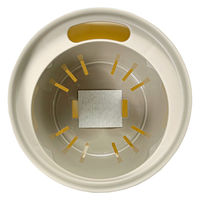 リッチェル プランター ミエルノPlusポット 15型 ホワイト 270943 1個（直送品）