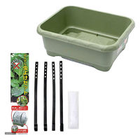 プランター リッチェル 緑のやさいプランター ５０型（グリーン）＋かんたん虫よけセット1個（直送品）