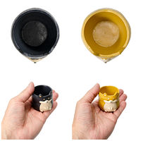 ケー・イー・アイ 鉢 リトルレジンポット しば犬 272615 1個（直送品）