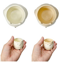 ケー・イー・アイ 鉢 リトルレジンポット ポメラニアン 272616 1個（直送品）