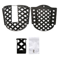 リーフ コウモリランポケット ブラック 5個入り 282477 1個（直送品）