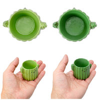 ケー・イー・アイ 鉢 リトルレジンポット サボテン 282727 1個（直送品）