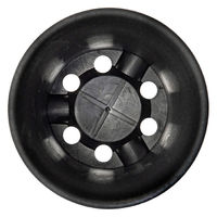 明和 ミニラン鉢 2.5号 多肉植物 ラン プラスチック 鉢 282886 1個（直送品）